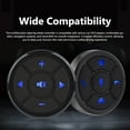 thumbnail image 2 of Steering Wheel Controller,Button Car Wheel Remote Round Button With 2 Wheel Wheel Button With 2 Round Wheel Button Player Wheel Dvd Button Car Dvd Car Wheel Player Dvd Player Media Button Remote, 2 of 6