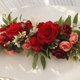 thumbnail image 5 of Flor artificial Bewildely Decoración interior rojo, 5 of 6