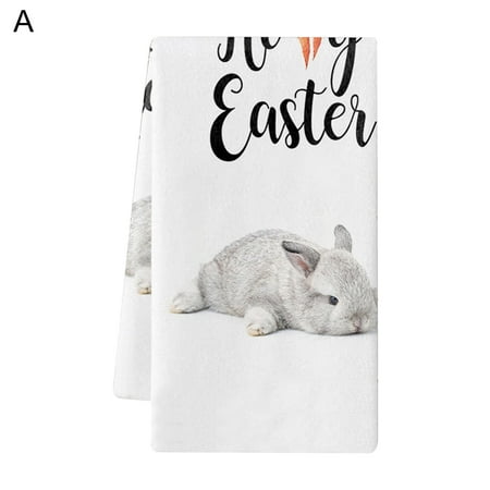 

AerDream Dish Cloth Towel Cleaning Lint-Free Useful Farm Dairy Pattern Dishwashing Towel