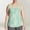 Green, variant on Oplxuo Plus Size Tank Tops for Women 2025 Summer Casual Print Shirts Loose Fit Crew Neck Sleeveless Tshirt Blouse