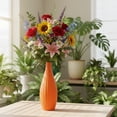 thumbnail image 5 of Trenleigh Ceramic Textured Tall Vases, 5 of 9