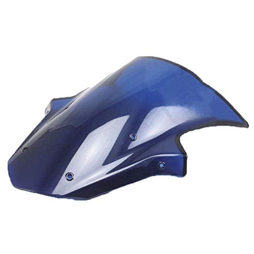 Double Bubble Windshield Windscreen for Motorcycle Ninja ZX10R 2011-15