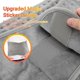 thumbnail image 4 of Electric Heating Pad Massager for Period Cramps Pain Relief Winter Warm Blanket Hot Compress Mat Washable Hand Foot Warmer, 4 of 5