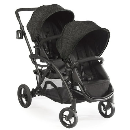 Kolcraft Contours Options Elite Tandem Stroller - Carbon