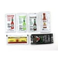 Packets Single Serve Condiment Packets 33 Different Varieties (60