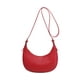 thumbnail image 4 of Bolso de hombro SYXLCYGJ Fashion Small Crescent para mujer rojo, 4 of 7