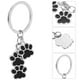 thumbnail image 3 of Llavero de perro Llavero Kawaii Llavero de pata de perro personalizado Colgante de mochila para mujer, 3 of 6