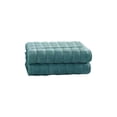 thumbnail image 2 of Silk Cushion Cool Summer Sofa Seat Cover Simple Solid Color Non Slip Washable for Living Room Decor, Green, 2 of 8