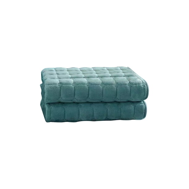 Cojines para el Sofá Silk Cool Summer Sofa Mat Color Sólido Máquina Antideslizante Lavable Cool Sofa Mat Sofá Doble