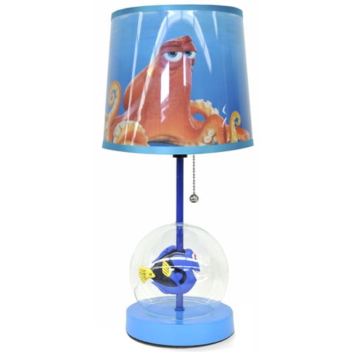 Disney Finding Dory Fish Bowl Lamp, Finding Nemo Nursery Lamp