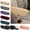 Beige, variant on 1PC Car Front Seat Armrest Covers for Cars Trucks SUVs And Cargo Vehicles, Universal Size Seat Arm Rest Cover,Flat Cloth Fabric Armrest Cover,Car Interior Accessories