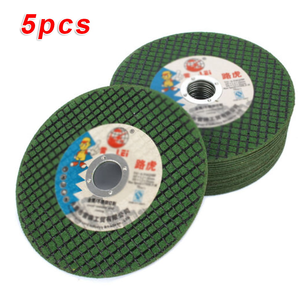 5Pcs 6 Inch Resin Cutting Discs Metal Cut Off Wheel For Cutting Wood Plastic 
