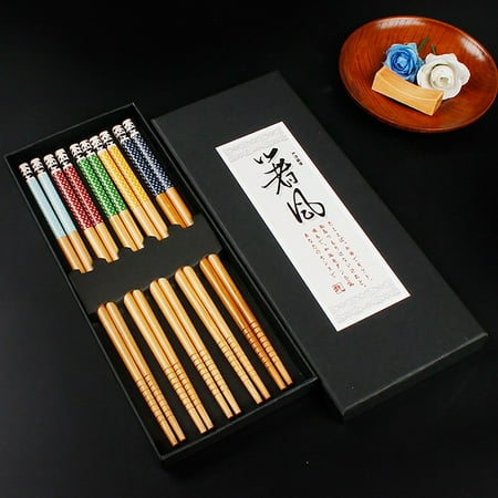 

Walmart New Arrivals! 9.36In Chopsticks Panda Head Japanese Bamboo Chopsticks Japanese Style Print Price Reduction Kpamnxio Kitchen Utensil Set Clearance