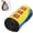 Black, variant on Small Trash Bags,Colorful Garbage Bags with Handle for Home Office Bathroom Trash Can