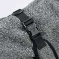 thumbnail image 5 of Pefilos Water Repellent Dog Jacket for Small Dogs Coats for Small Dogs, Outdoor Sport Pet Clothes for Spring Autumn Weather Pets Apparel Winter Warm Puppy Comfort Vest, Dark Gray XL, 5 of 7