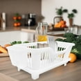 thumbnail image 2 of Dish Drying Rack Dish Rack Kitchen Counter Dish Drainer Household Dish Drying Rack Bowl Drainer, 2 of 8