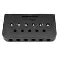 thumbnail image 3 of Musiclily Pro 52.5mm(2-1/16 inch) String Spacing Modern Style Saddle Hardtail Fixed Bridge Non-Tremolo Bridge for Strat Tele Style Electric Guitar, Black, 3 of 5