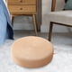 thumbnail image 4 of Cojín de suelo de tatami, almohada plana para el suelo, para el ocio, la ceremonia del té, pensamiento profundo 10 cm de espesor, 4 of 9