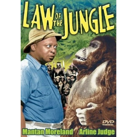 Law of the Jungle (Unrated) (DVD)