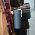 thumbnail image 3 of Thermos TS1319DB4 18-Ounce Guardian Stainless Steel Tumbler (Blue), 3 of 12