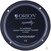 MD Audio Enginering XPM1054MBF 4 Ohm Ultra high Performance Midrange Car Speaker