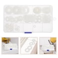 thumbnail image 3 of 110Pcs Sink Mounting Ring Plumbing Washers Sink Sealing Gaskets Basin Mounting Rings, 3 of 8