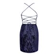 thumbnail image 5 of DAFEI Sequin Homecoming Dresses Short Sparkly Tight Mini Formal Evening Cocktail Gowns with Slit, 5 of 5
