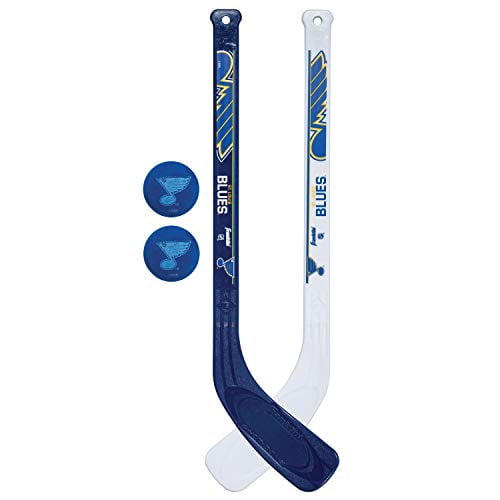 Juego de minibastones de hockey Franklin Sports St. Louis Bl