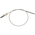 thumbnail image 2 of Raybestos Element3 Parking Brake Cable, BC95089 Fits select: 1992-1994 SAAB 900, 2 of 3