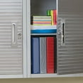 thumbnail image 5 of Seville Classics UltraHD Heavy-Duty Lockable Wall Storage Cabinet with Stainless Steel Doors, 5 of 6