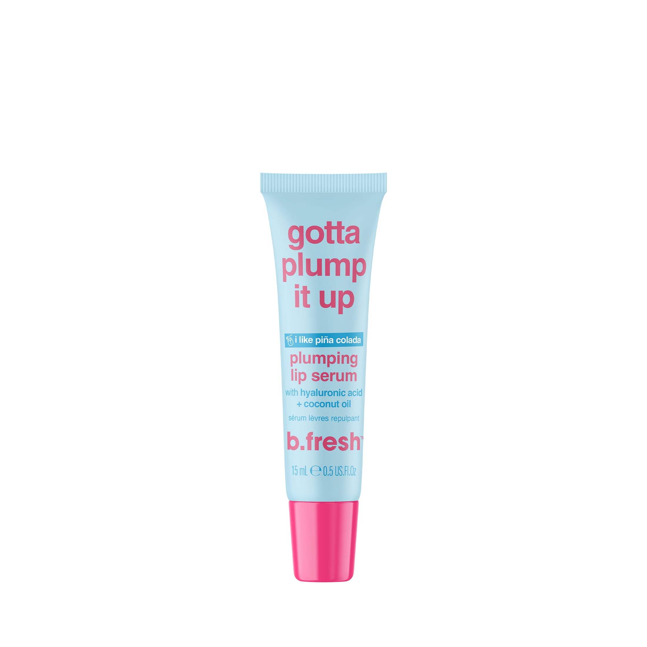 (2 pack) B.Fresh Gotta Plump It Up - Lip Serum 0.5 fl oz