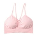 thumbnail image 5 of Seductiva Womens Sports Bras High Support Bras for Women Adjustable Strap Full Coverage Up Bras Comfortable No Underwire Wireless Bras Full Coverage T-Shirt Bra 1PC, 5 of 5