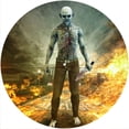 thumbnail image 1 of Slipmat Slip Mat Scratch Pad Feutre pour n'Importe Quel 12" LP Vinyle Tourne-Disque Tourne-Disque Personnalisé Graphique - Zombie 5, 1 of 1