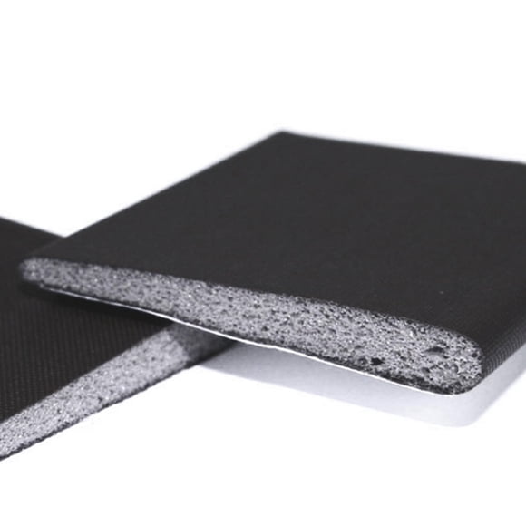 Sello de esquina para puertas M-D Building Products, 5 x 4 cm, vinilo negro