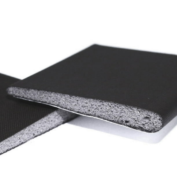 Sello de esquina para puertas M-D Building Products, 5 x 4 cm, vinilo negro