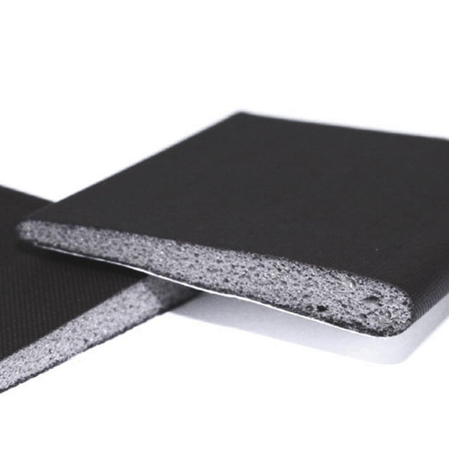 Sello de esquina para puertas M-D Building Products, 5 x 4 cm, vinilo negro