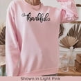 thumbnail image 2 of Thankful Sweatshirt, Thanksgiving Sweatshirt for Women, Thanksgiving Sweatshirt, Autumn sweatshirt, Thanksgiving Crewneck, Fall Sweatsh, 2 of 11