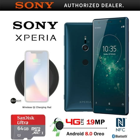 Sony (1313-7929) Xperia XZ2 64GB, 5.7