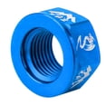 thumbnail image 3 of 2Pcs M10 Axle Wheel Nuts Quick Release Flange Nut for Mountain Road Bike - Blue, 3 of 8