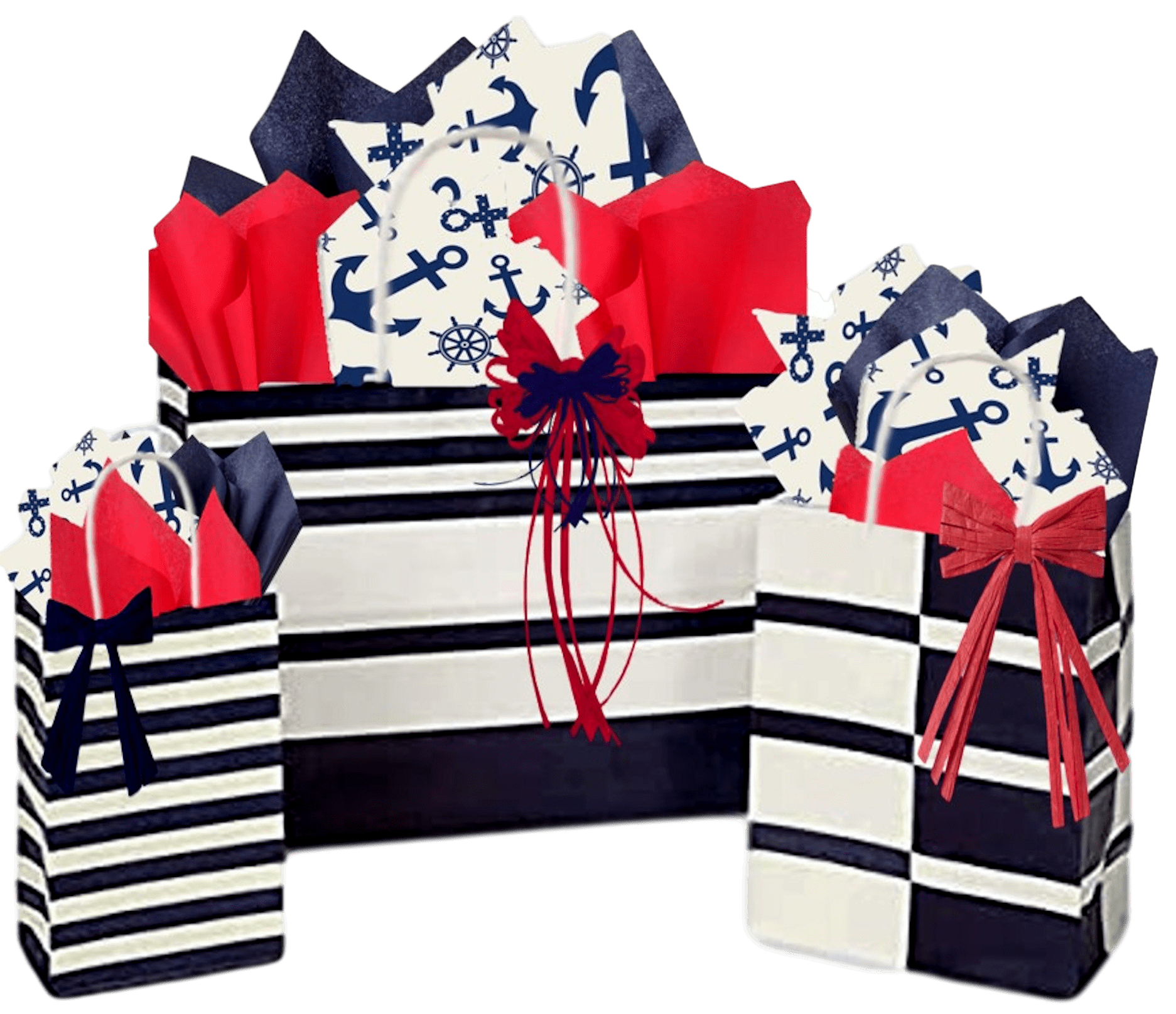Nautical Gift Bags With Tissue Paper Nautical Gifts for Boaters