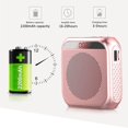 thumbnail image 4 of HLONK Portable Voice Amplifier Rechargeable Voice Speaker Headset  Black, 4 of 5