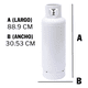 thumbnail image 3 of Cilindro de gas Tatsa 20 kg, 3 of 4