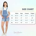 thumbnail image 5 of Savi Parker Women's Maternity Shortall - Mom To Be Comfy Activewear - Pregnant Women's Outfits for Summer, 5 of 5