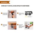 4/8 Industrial DIY Pipe Shelf Bracket Custom Wall Mount Floating Decor