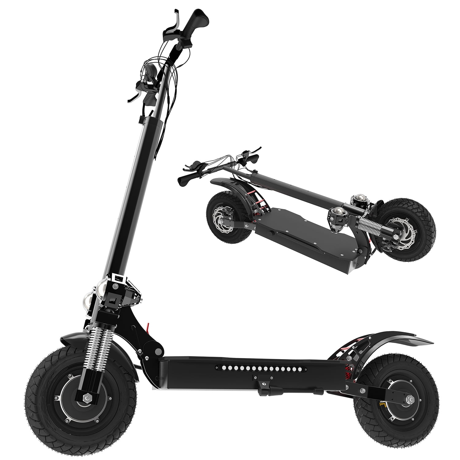 Juejing GX700 Dual Motor Electric Scooter 2600W 52V, 45 MPH & 40