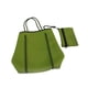 thumbnail image 5 of Bolsa de neopreno para mujer con bolsa interior, bolsa de piscina para viajes de vacaciones y fiestas Verde, 5 of 8