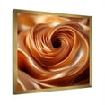 thumbnail image 2 of Designart "Abstract Spiral Cyclone in Orange" Abstract Framed Wall Art Decor - Modern Orange Abstract Spirals Bedroom Framed Canvas Wall Art, 2 of 6