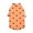 Orange, variant on Dog Clothes for Small Medium Dogs Cats Summer Fall Heart Print Puppy Shirt Stretchable Long Sleeve Pet Outfits