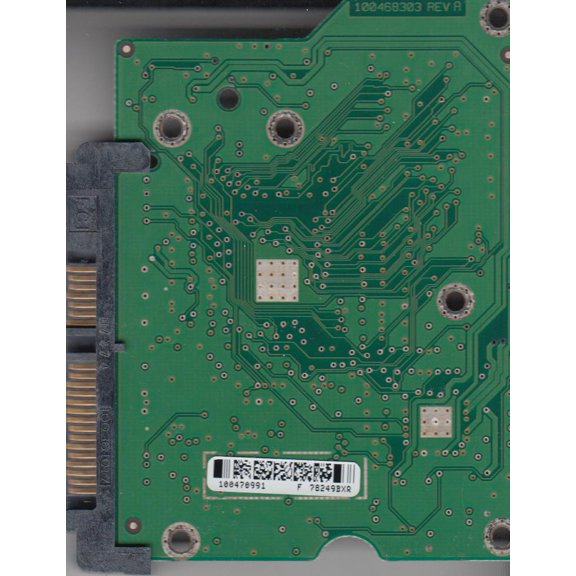 ST3250310AS, 9EU132-033, 3.ADA, 100470991 F, Seagate SATA 3.5 PCB