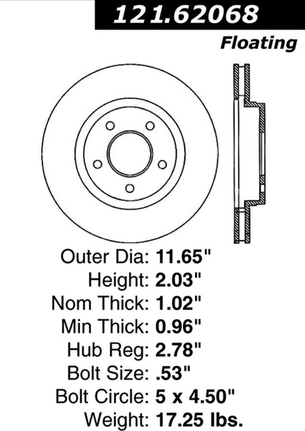 Disc Brake Rotor